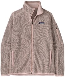 Patagonia Better Sweater Jacket - Pink Frost - Fleecevest Dames