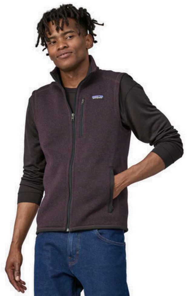 Patagonia vest mens better sweater Clearance