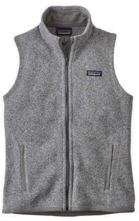 Patagonia grey 2025 fleece vest