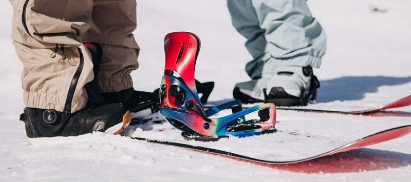 De Burton Step On bindingen combineren met de Nitro Step On schoenen