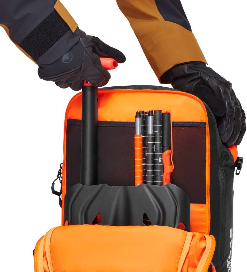 Mammut Pro 35 Removable Airbag 3.0 Black uw specialist in outdoor