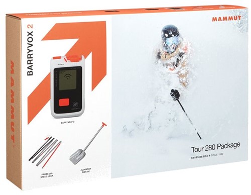 Mammut Barryvox 2 Tour 280 Package - White
