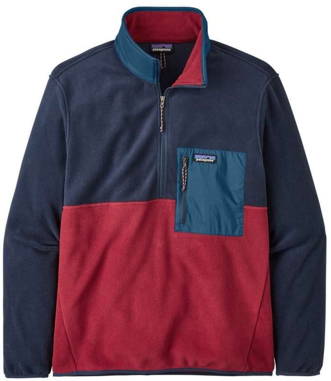 Patagonia M's Microdini 1/2 Zip Pullover - Wax Red - XL uw specialist in  outdoor, wintersport, hockey en meer.