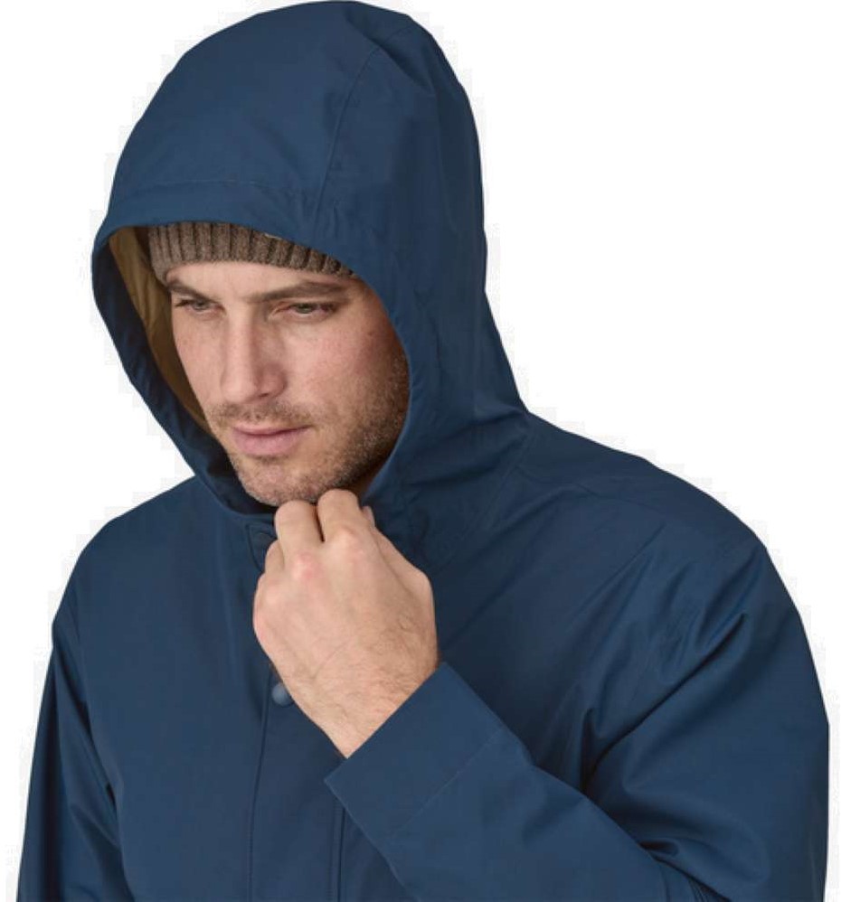Patagonia blue rain jacket new arrivals