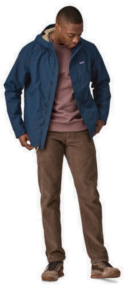 Patagonia men's jackson on sale glacier