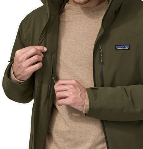 Patagonia M s Insulated Quandary Jacket Basin Green XL uw