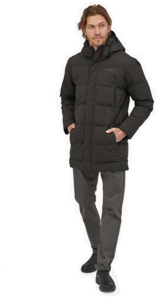 Patagonia M s Jackson Glacier Parka Black S uw specialist in