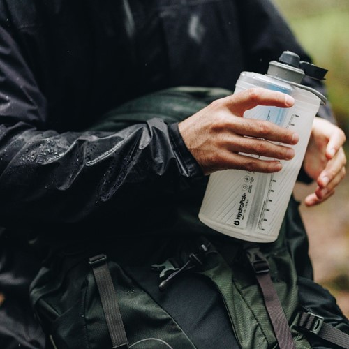 Hydrapak Flux+ 1.5L -  Clear/HP Blue