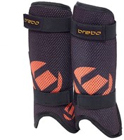 Brabo F3 Mesh LW - Scheenbeschermers - Oranje - XXXS-2