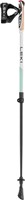 Leki Spin Shark SL - White/Smoke Green/Dark Anthracite - 100-130 cm