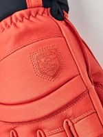 Hestra Fall Line - 5 Finger - Flame Red/Flame Red