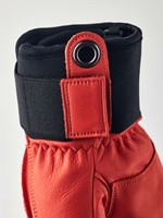Hestra Fall Line - 5 Finger - Flame Red/Flame Red