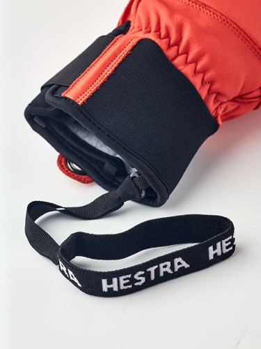 Hestra Fall Line - 5 Finger - Flame Red/Flame Red
