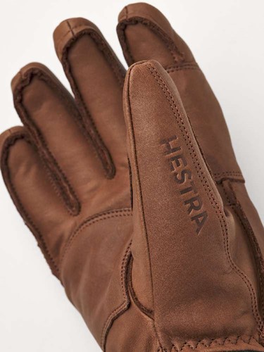 Hestra Fall Line - 5 Finger - Brown/Brown