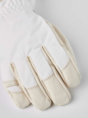 Hestra Mono Wool - 5 Finger - Offwhite