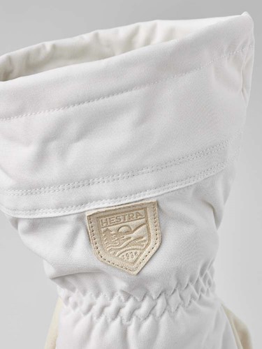 Hestra Mono Wool - 5 Finger - Offwhite