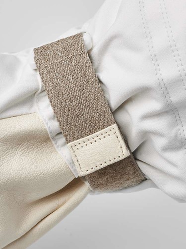 Hestra Mono Wool - 5 Finger - Offwhite