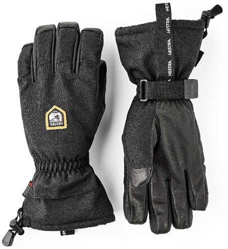 Hestra CZone Mountain - 5 Finger - Black - 8