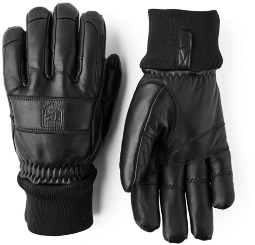 Hestra Ergo Grip CZone Vernum - 5 Finger - Black - 8