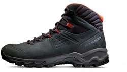 Mammut Mercury IV Mid GTX - Black/Hot Red - Wandelschoenen Heren
