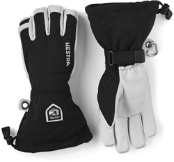 Hestra Army Leather Heli Ski - 5 Finger - Zwart - Handschoenen