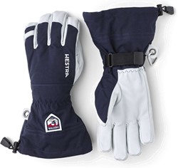 Hestra Army Leather Heli Ski - 5 Finger - Navy - Handschoenen