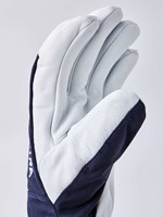 Hestra Army Leather Heli Ski - 5 Finger - Navy