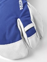 Hestra Army Leather Heli Ski - 3 Finger - Royal Blue
