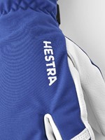 Hestra Army Leather Heli Ski - 3 Finger - Royal Blue