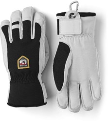 Hestra Army Leather Patrol - 5 Finger - Zwart - Handschoenen