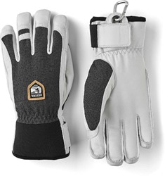Hestra Army Leather Patrol - 5 Finger - Charcoal - Gloves