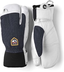Hestra Army Leather Patrol - 3 Finger - Navy - Handschoenen