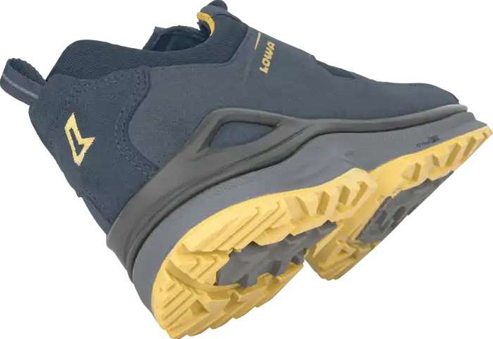 Lowa Innox Evo GTX Lo - Blue/Mustard - 1/2 (UK 14) uw outdoor, wintersport, hockey en meer.