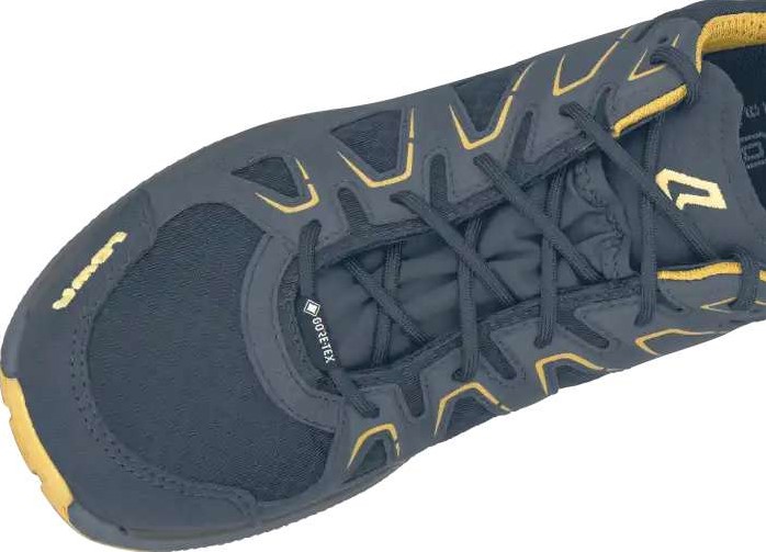 Lowa Innox Evo GTX Lo - Blue/Mustard - 1/2 (UK 14) uw outdoor, wintersport, hockey en meer.