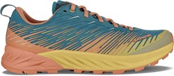 Lowa Amplux - Rust/Petrol - Men's Trail Running Shoes