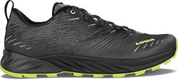 Lowa Amplux - Black/Lime - Men's Trail Running Shoes