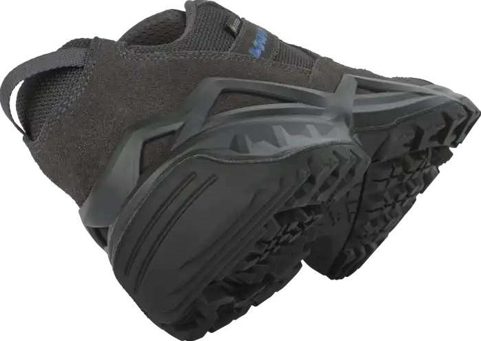 Kwaadaardig Marxisme per ongeluk Lowa Sirkos Evo GTX Lo - Graphite/Blue - 47 (UK 12) uw specialist in  outdoor, wintersport, hockey en meer.