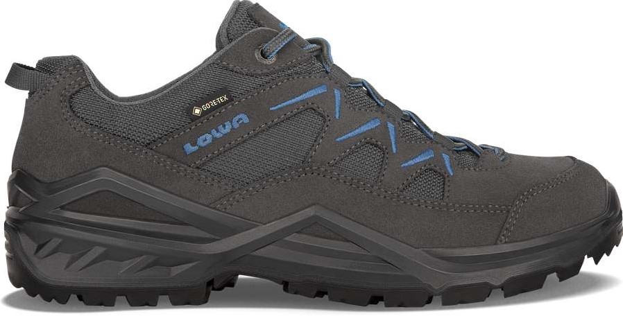 LOWA Scarpe da Trekking Uomo - Tibet Evo GTX - sepia/slate