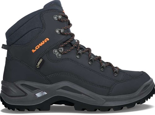 Lowa Renegade GTX Mid Navy Orange 47 UK 12 uw specialist in outdoor wintersport hockey en meer