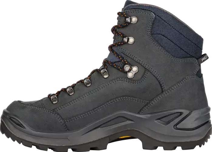 Derbevilletest voorspelling Embryo Lowa Renegade GTX Mid - Navy/Orange - 43 1/2 (UK 9) uw specialist in  outdoor, wintersport, hockey en meer.