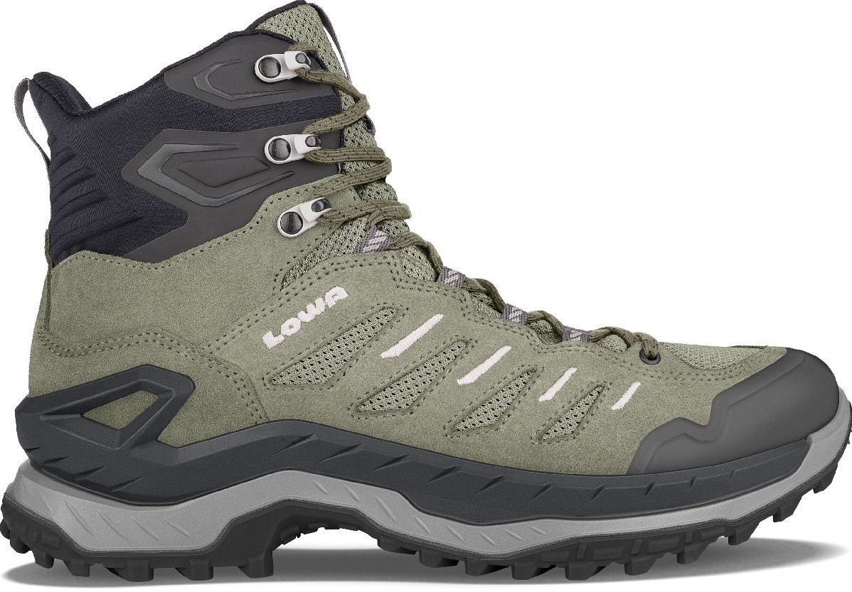 Lowa Innovo Mid Seaweed Grey 46 1 2 UK 11.5 uw specialist in outdoor wintersport hockey en meer