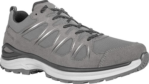 Lowa Innox Evo II GTX Grey Navy 42 1 2 UK 8.5 uw specialist in outdoor wintersport hockey en meer