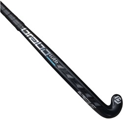 Brabo Elite 5 Carbon WTB Classic Curve - ZwartWit - Senior Hockeystick