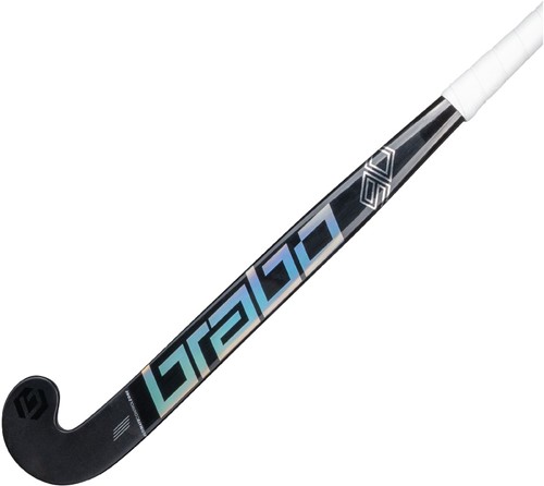 Brabo Traditional Carbon 90 Low Bow - Black/Silver