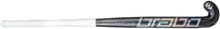 Brabo Traditional Carbon 90 Low Bow - Black/Silver