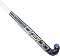 Brabo Traditional Carbon 70 Low Bow - Zwart/Blauw - Senior Hockeystick