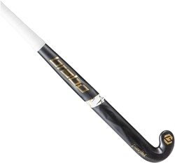 Brabo Pure Limited Low Bow - Zwart/Goud - Senior Hockeystick