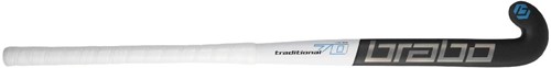 Brabo Traditional Carbon 70 LowBow - Black/Blue