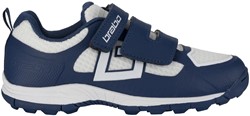 Brabo Shoe Force - White/Navy - Junior Hockeyschoenen