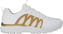 Brabo Shoe Elite - Wit/Goud - Junior Hockeyschoenen